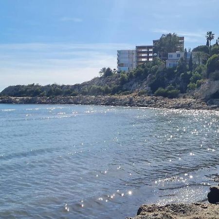 Acogedor Bungalow Adosado El Campello Kültér fotó