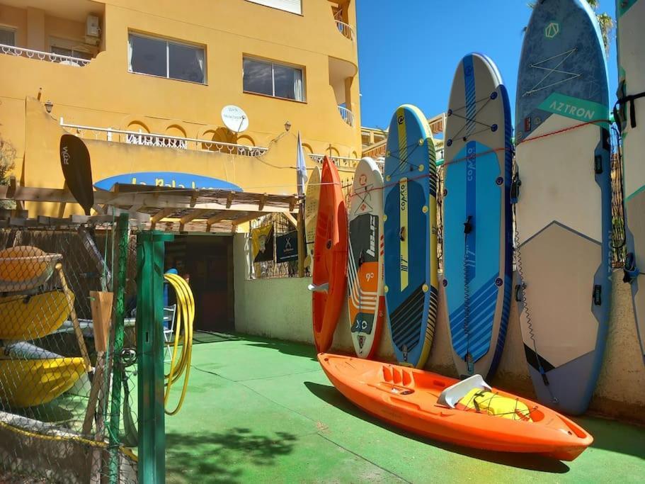Acogedor Bungalow Adosado El Campello Kültér fotó