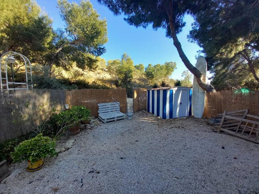 Acogedor Bungalow Adosado El Campello Kültér fotó