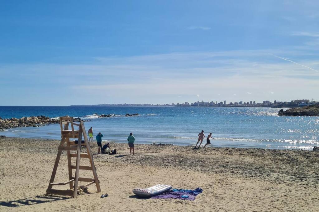 Acogedor Bungalow Adosado El Campello Kültér fotó