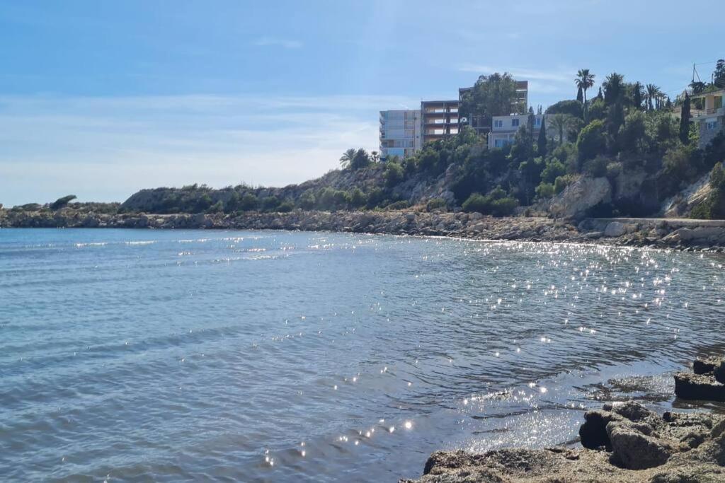 Acogedor Bungalow Adosado El Campello Kültér fotó