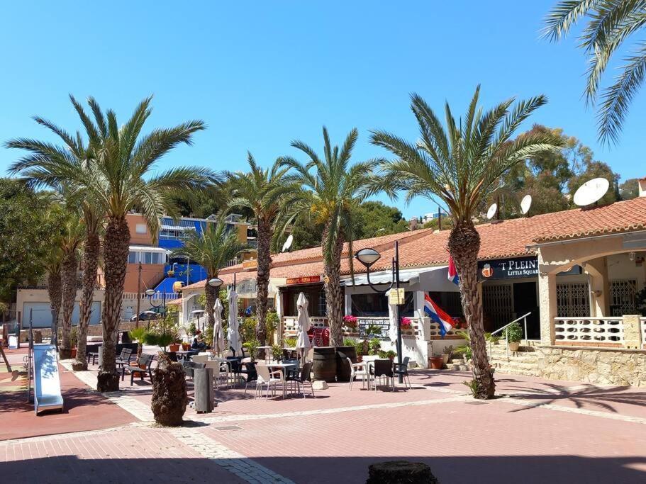 Acogedor Bungalow Adosado El Campello Kültér fotó