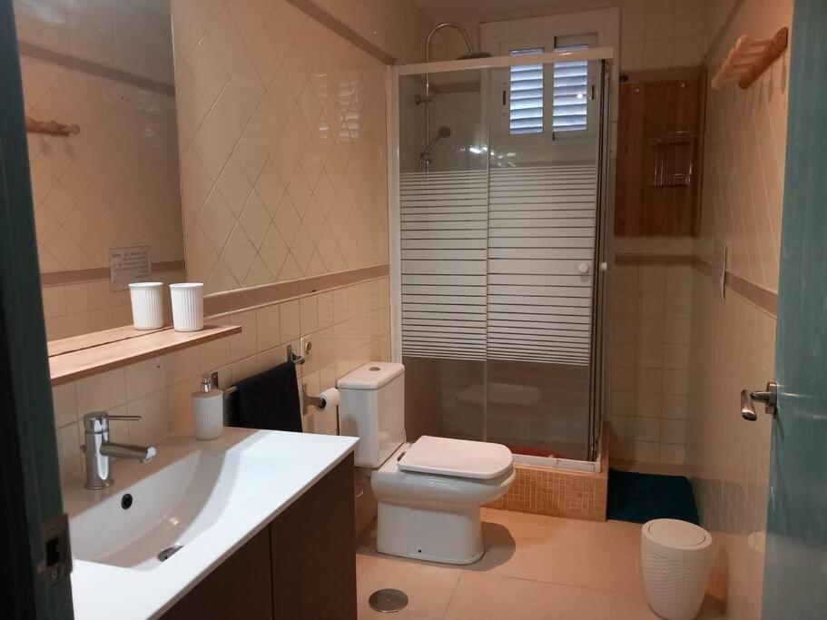 Acogedor Bungalow Adosado El Campello Kültér fotó